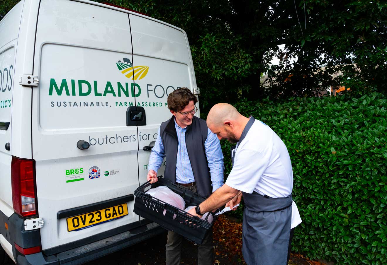Midland Foods Deliveries