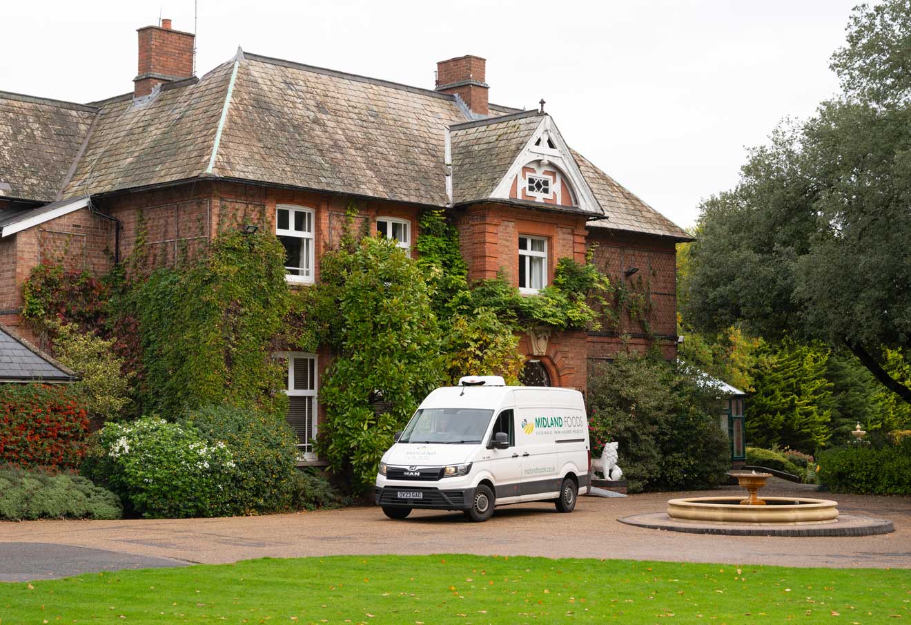 Delivery Service from Midland Foods