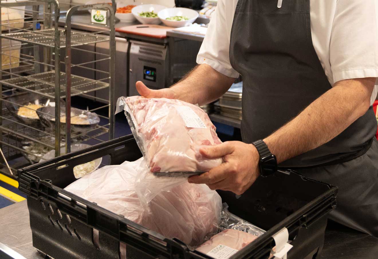 Ordering Produce Midland Foods