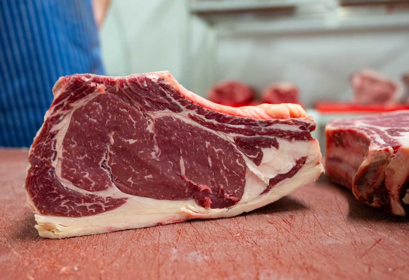 Aged beef from Midland Foods